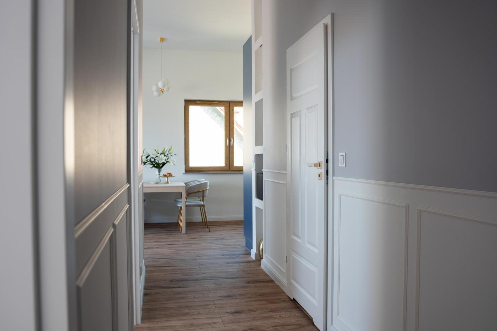 Apartament Nad Rzeka Lega Olecko Kültér fotó