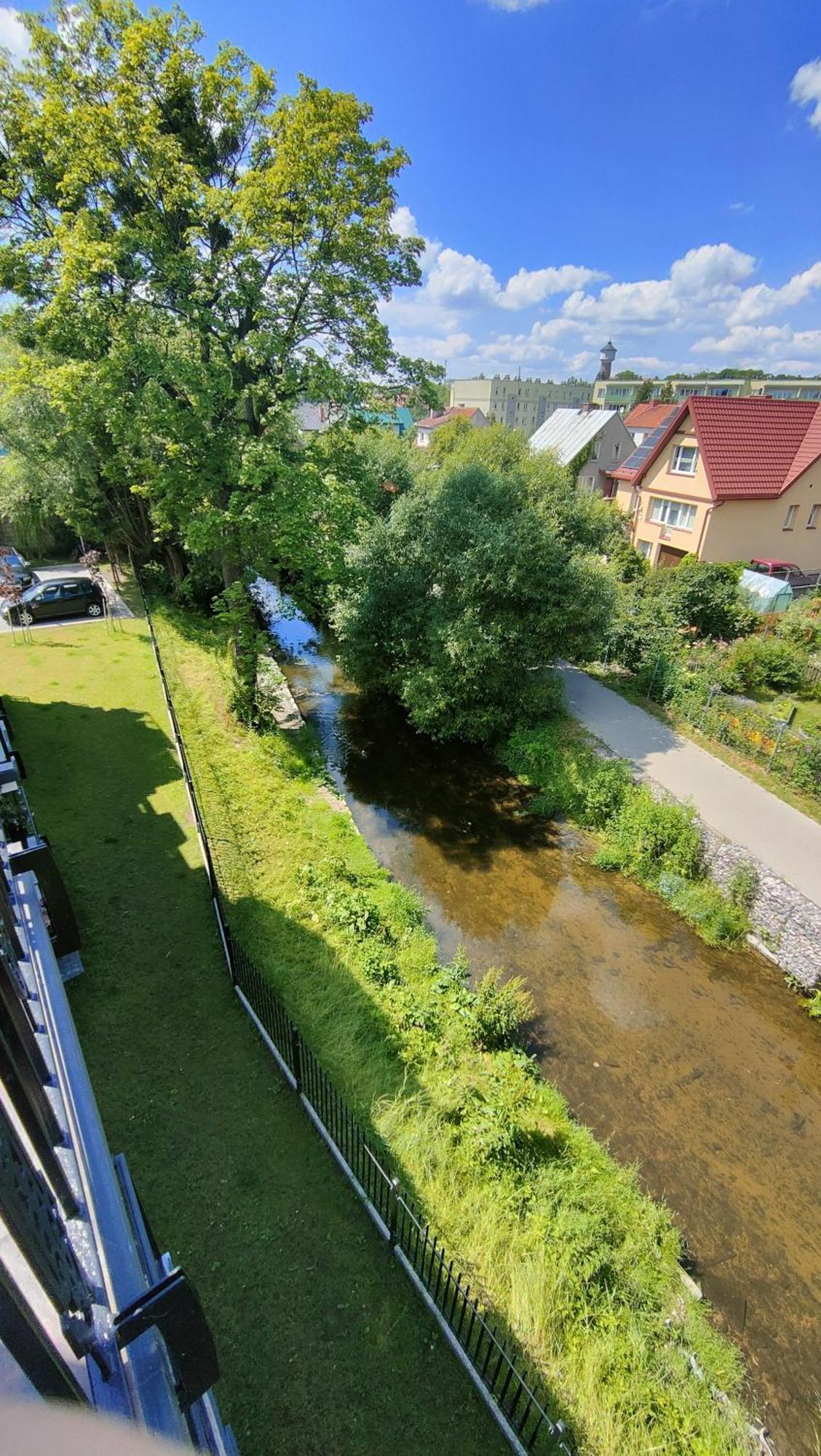Apartament Nad Rzeka Lega Olecko Kültér fotó
